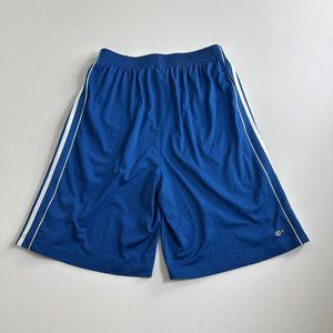Adidas Basketball Shorts Mens‎ Size Large Athletic Active Gym Training Blue